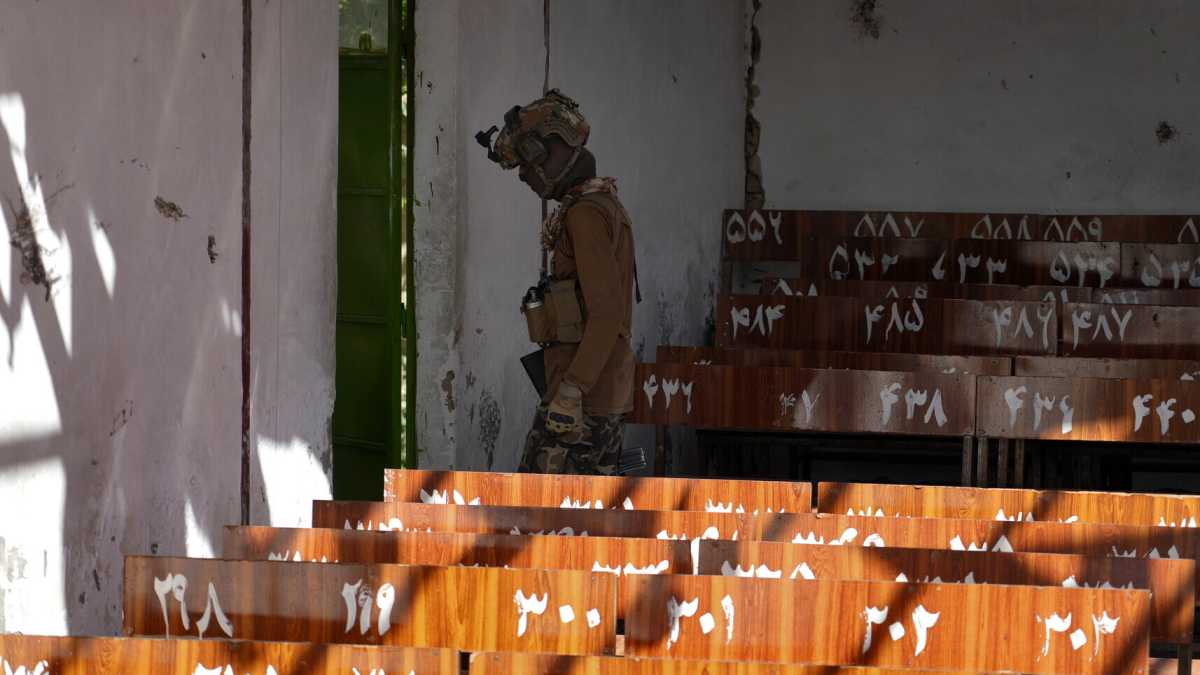Immagine di Per i talebani sarebbe tornata la sicurezza nel paese. Ma gli attentati dimostrano il contrario
