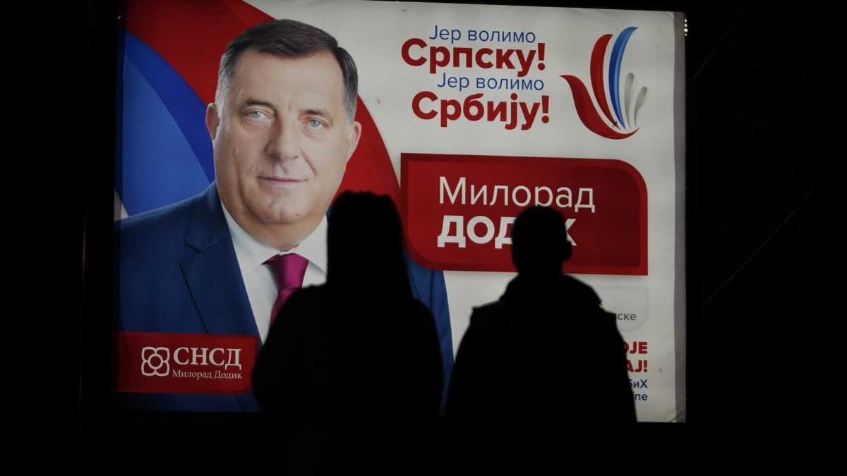 Immagine di Il voto bosniaco di domenica è il più importante dalla fine della guerra