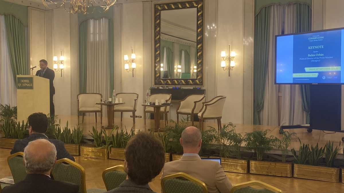 Immagine di Fratelli d'Europa. A Roma va in scena l'internazionale dei conservatori