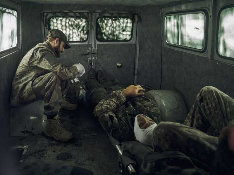 Foto di Kostiantyn Liberov, via LaPresse <br />