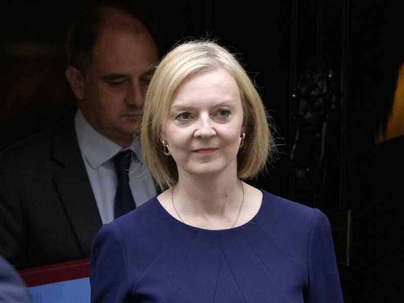 La premier britannica Liz Truss (LaPresse)