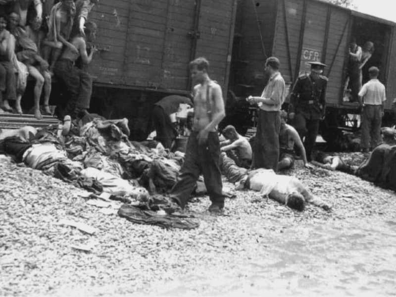 Il "treno della morte" di Iasi (Wikipedia) 