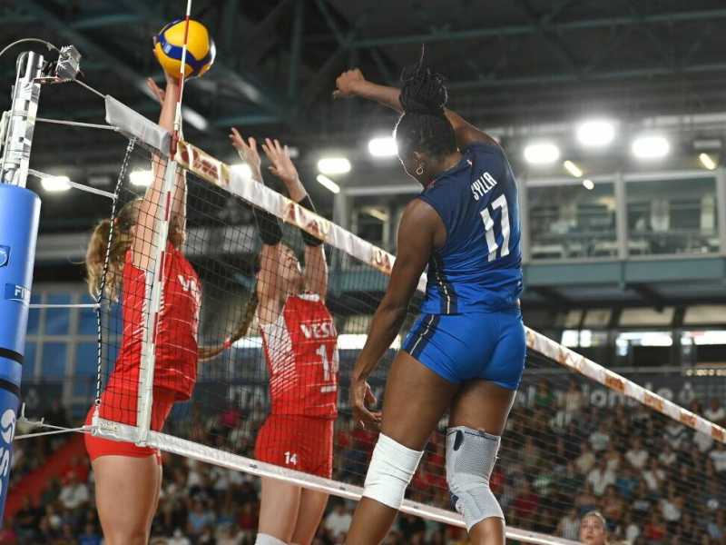 Foto tratta dalla pagina Facebook della Lega Pallavolo Serie A Femminile <br />