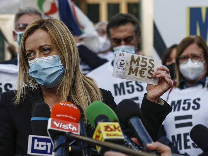 La nuova Meloni "europeista" alla prova del Mes