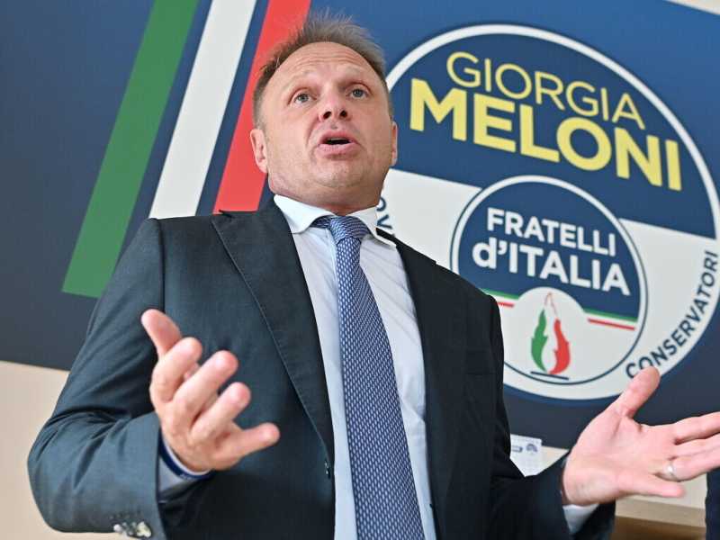 Francesco Lollobrigida (Ansa)