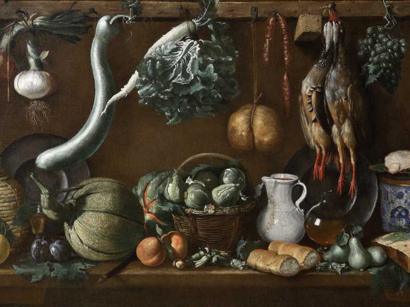 Jacopo da Empoli, "Natura morta", 1600 (Wikipedia)&nbsp;