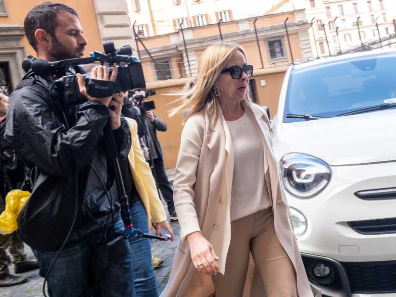 Foto di Mauro Scrobogna, via LaPresse&nbsp;<br />