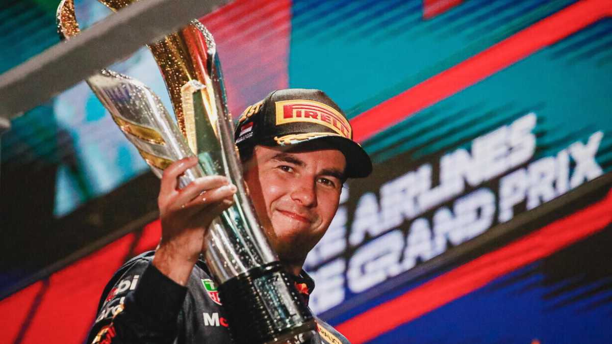 Immagine di Perez vince il Gp di Singapore (ma la sua vittoria resta congelata)