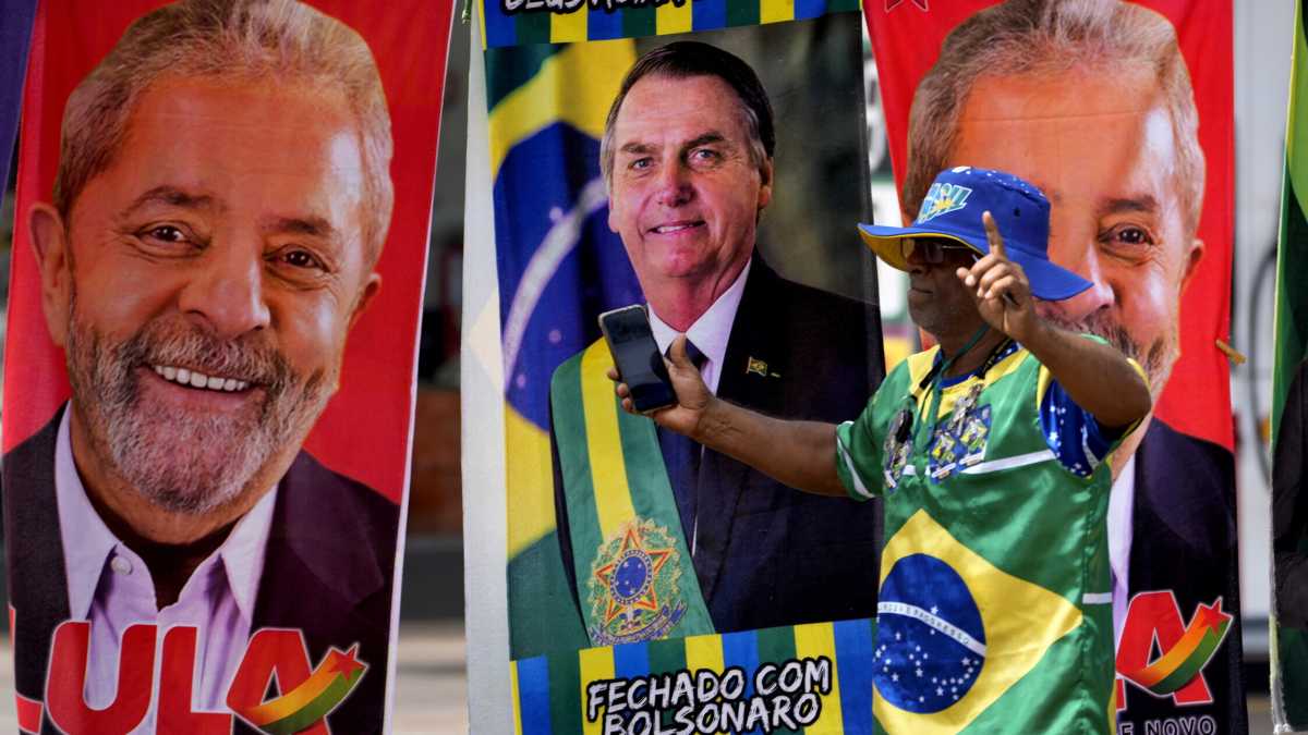 Immagine di Lula vs Bolsonaro. Il Brasile va al ballottaggio