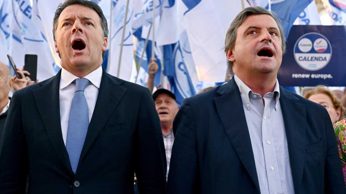Immagine di Renzi e Calenda a Roma promettono un nuovo partito. Potrebbe chiamarsi Renew Italia