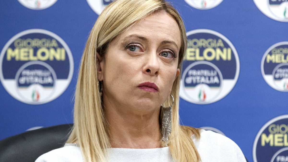Immagine di Chi ha paura di Giorgia Meloni? Un girotondo
