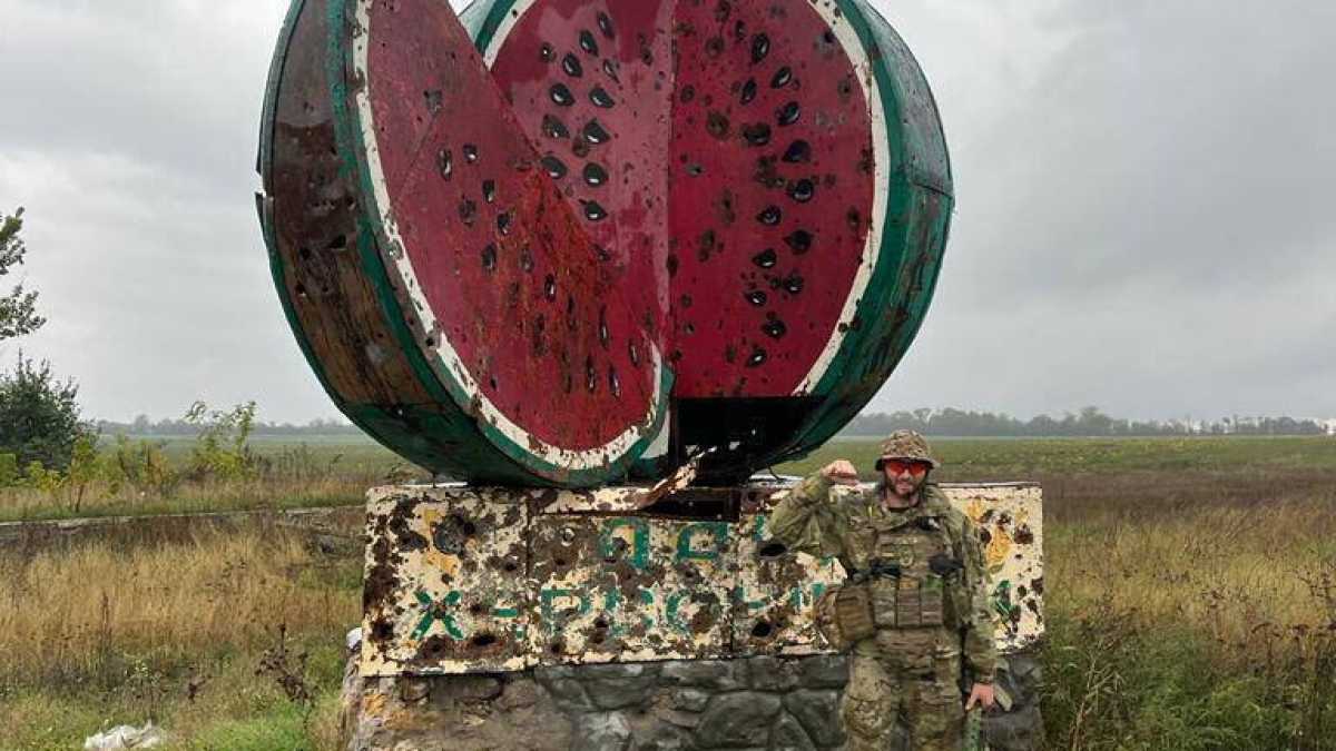 Immagine di Angurie libere a Kherson: l'ultimo passo della controffensiva