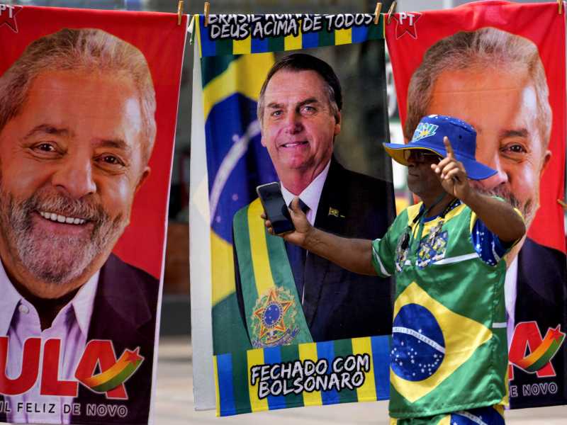 Lula vs Bolsonaro. Il Brasile va al ballottaggio