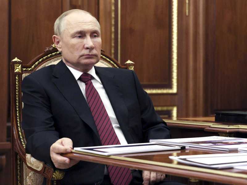 Foto di Gavriil Grigorov, via Sputnik, Kremlin, via LaPresse&nbsp;<br />