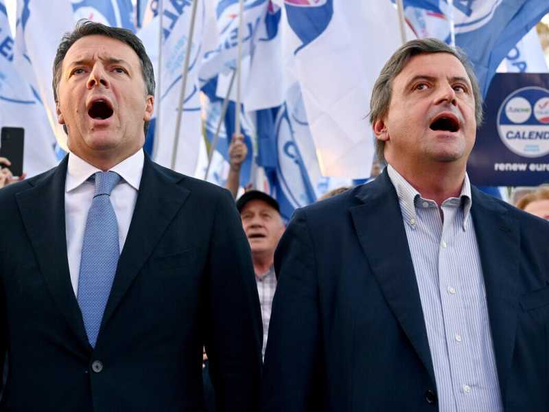 Renzi e Calenda a Roma promettono un nuovo partito. Potrebbe chiamarsi Renew Italia