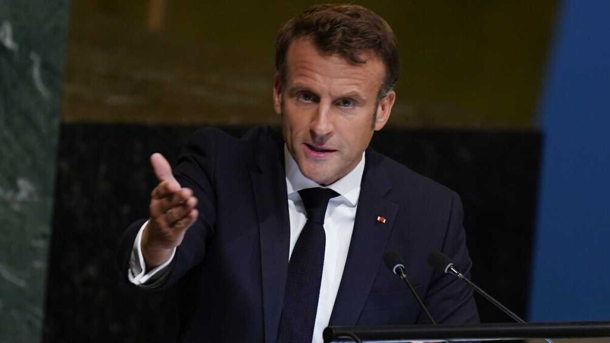 Immagine di Macron tesse l’elogio dell'occidente: “Chiedete agli ucraini se preferiscono il modello russo”