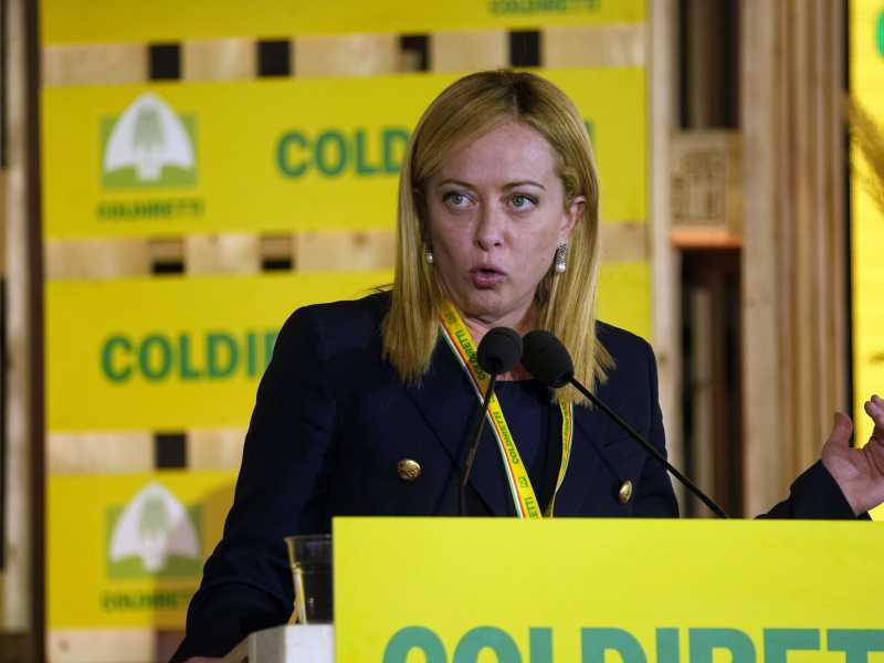 Foto di Luca Bruni, via LaPresse&nbsp;<br />