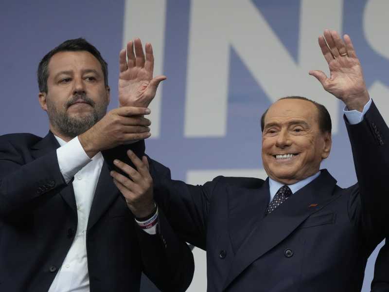 Foto di Gregorio Borgia, via LaPresse <br />