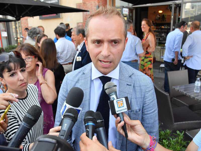 Luca Pirondini (Ansa)