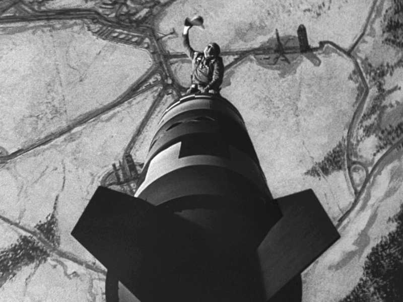 "Il dottor Stranamore - Ovvero: come ho imparato a non preoccuparmi e ad amare la bomba", di Stanley Kubrick, 1964&nbsp;<br />
