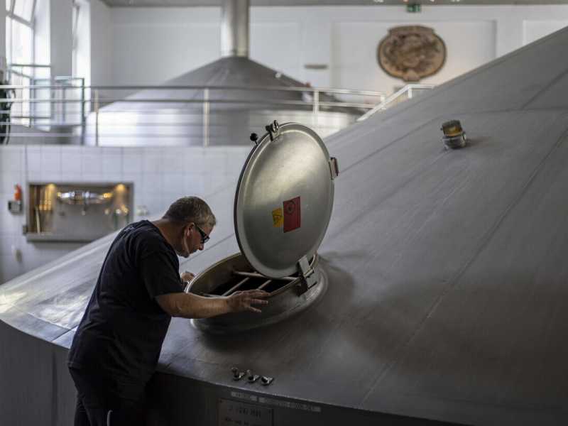 Foto di Martin Divisek, via Ansa&nbsp;<br />