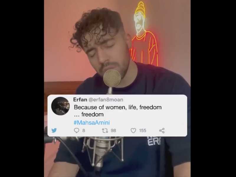 Screen dal video pubblico di Twitter <br />