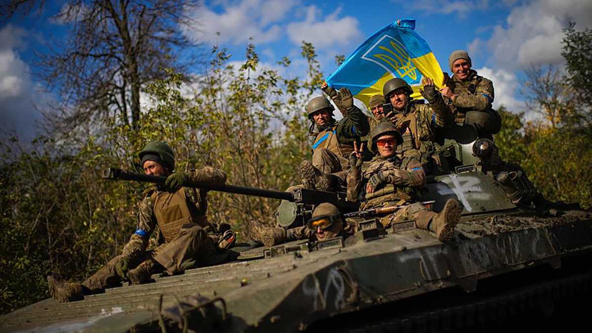 Immagine di Dal Donbas a Kherson. L'Ucraina spinge le forze russe alla ritirata sui fronti est e sud