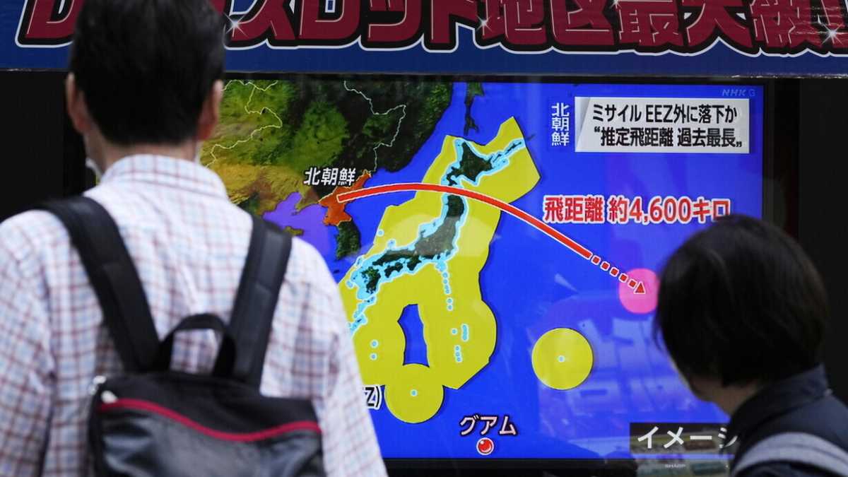 Immagine di Il missile nordcoreano sul Giappone è un pezzo della destabilizzazione globale