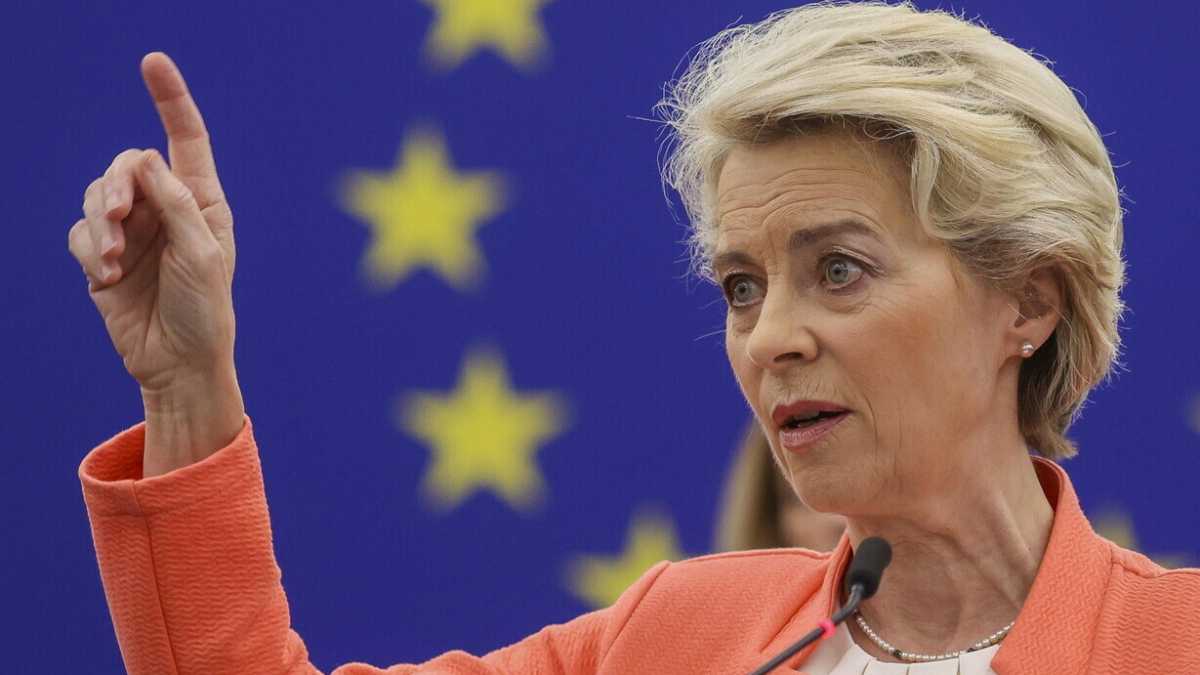Immagine di La lettera di Von der Leyen al Consiglio Ue: "Price cap sul gas e superare il Ttf"