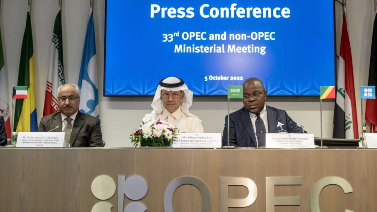 Immagine di L’Opec riduce la produzione di petrolio, ma il vero taglio è con Washington