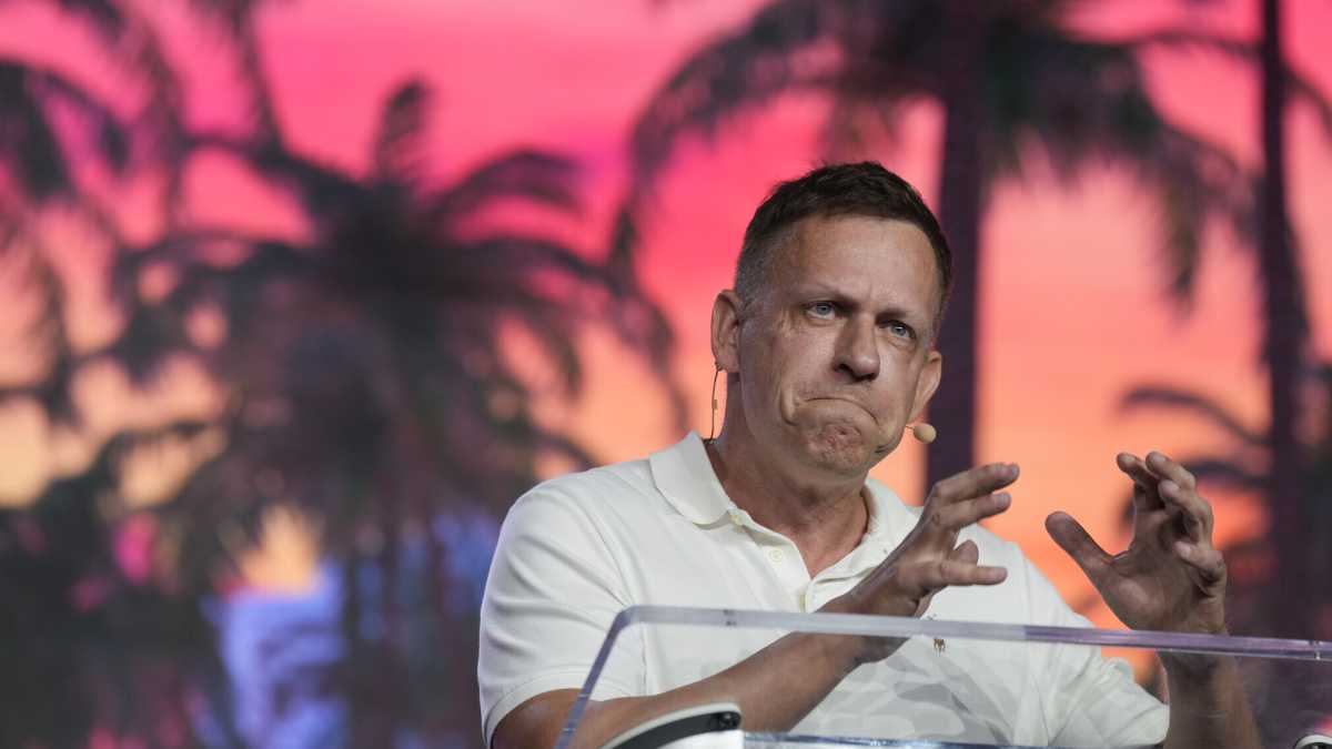 Immagine di I repubblicani hanno un problema con il miliardario Peter Thiel e i suoi due candidati