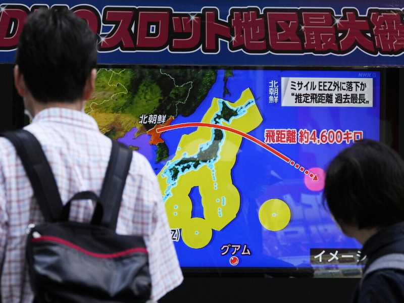 Il missile nordcoreano sul Giappone è un pezzo della destabilizzazione globale