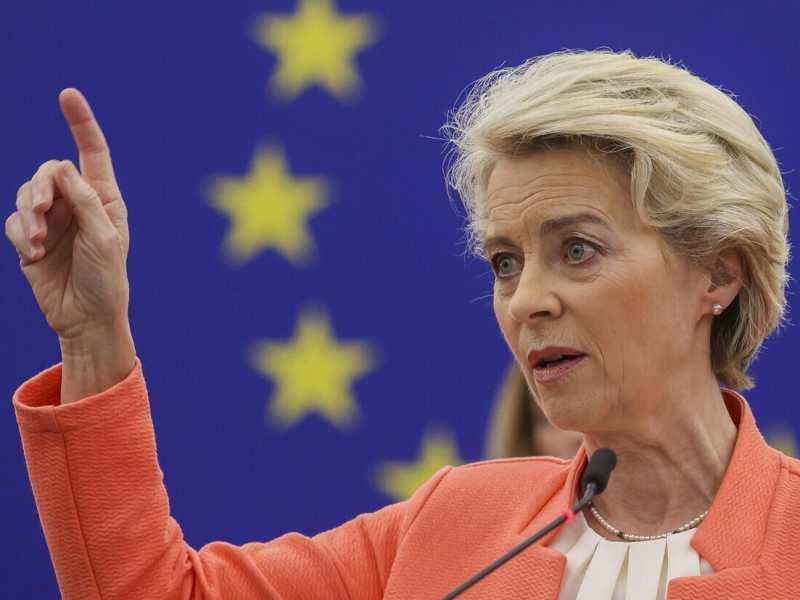 La lettera di Von der Leyen al Consiglio Ue: "Price cap sul gas e superare il Ttf"