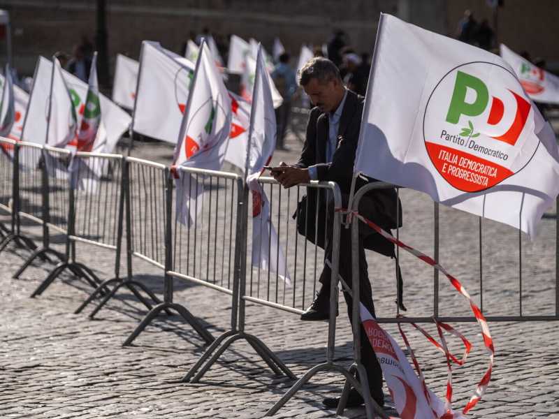 La morte del Pd è fortemente esagerata, ma serve uno scontro vero