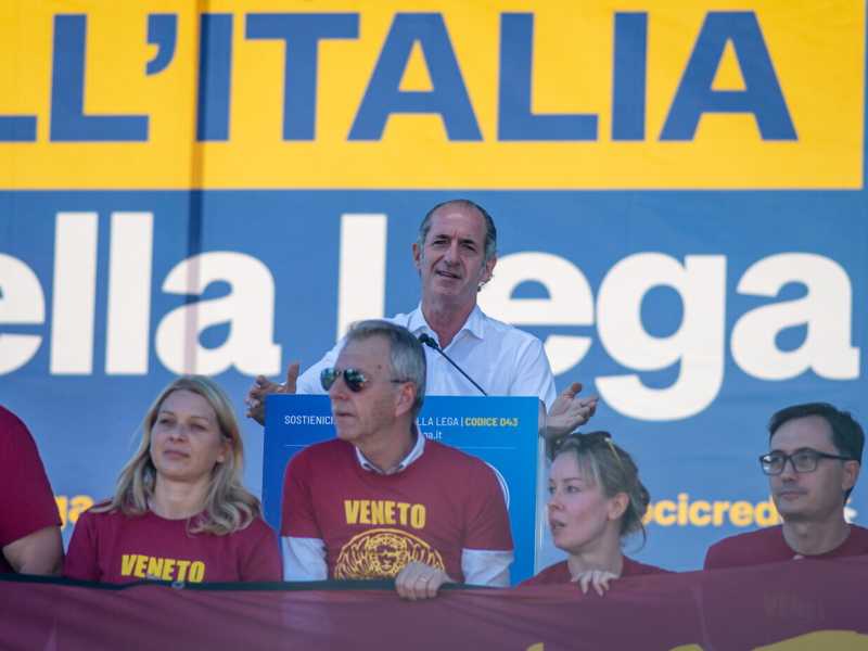 Foto di Claudio Furlan, via LaPresse&nbsp;<br />