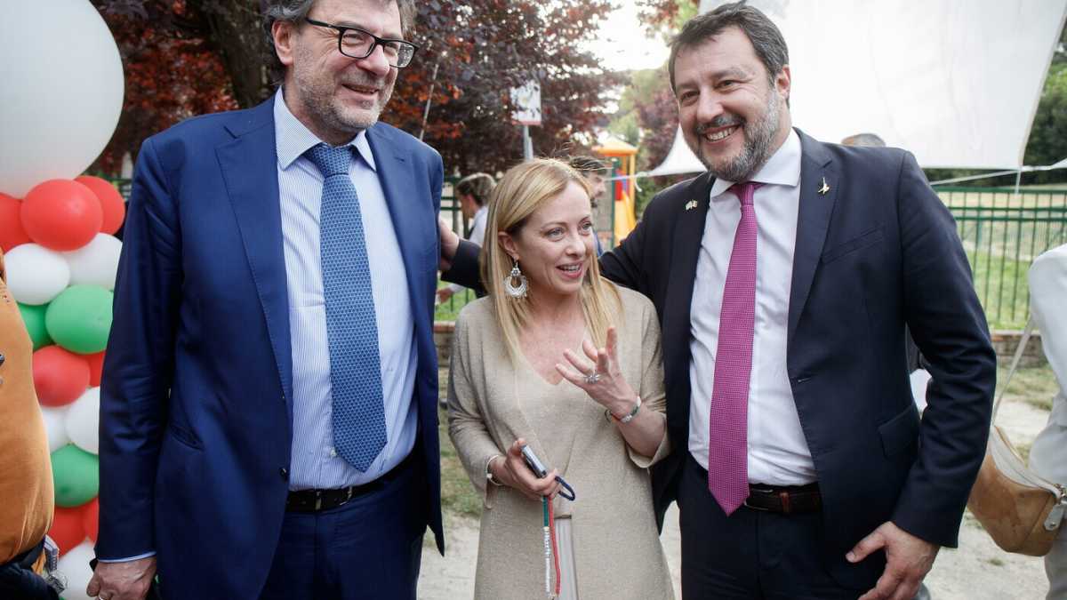 Immagine di Meloni ha un problema: il ricatto di Salvini
