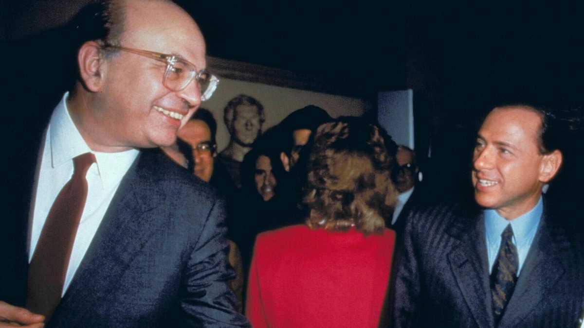 Immagine di “Craxi e Berlusconi in un agrumeto coi boss”. L'ultima fantasia giudiziaria