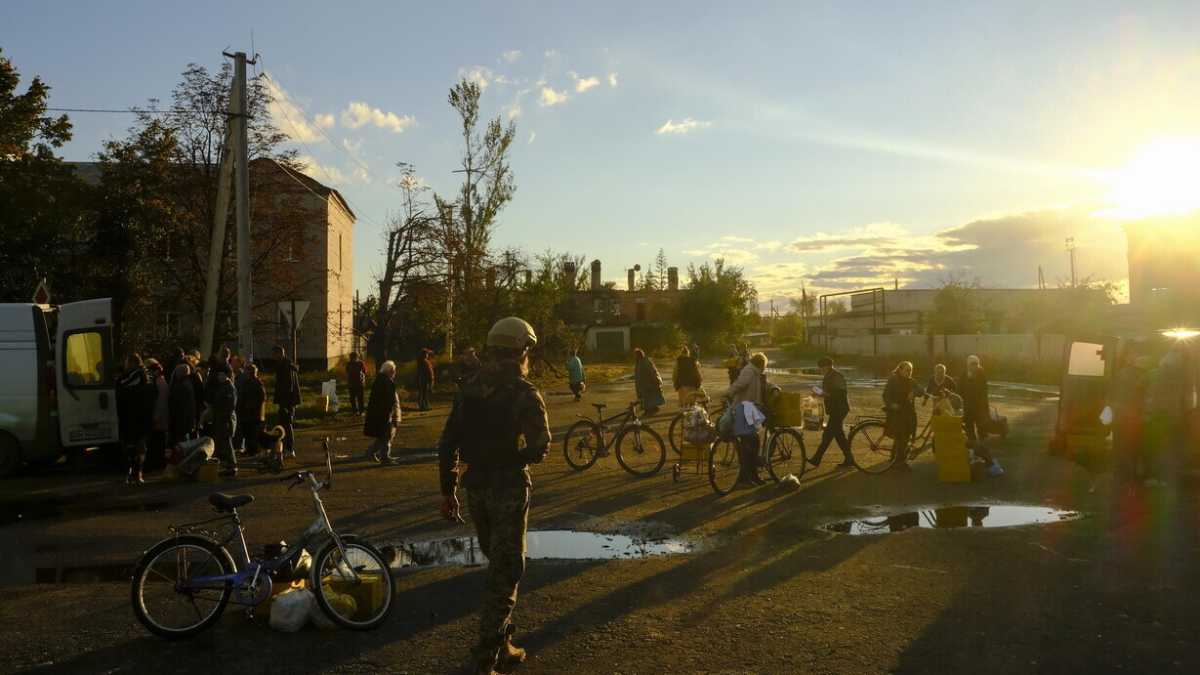 Immagine di Gli ucraini avanzano in direzione Kherson