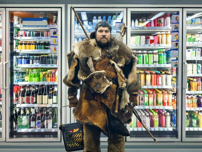 Wild Men. Fuga dalla civilt&agrave;&nbsp;<br />