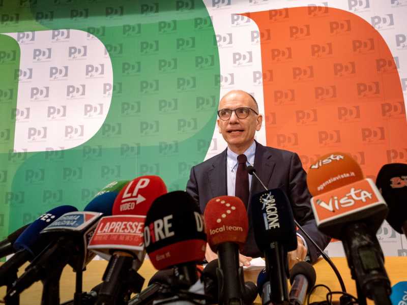 Foto di Mauro Scrobogna, via LaPresse <br />