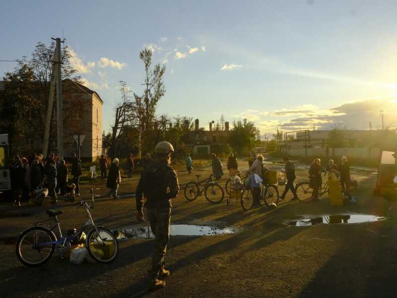 Gli ucraini avanzano in direzione Kherson