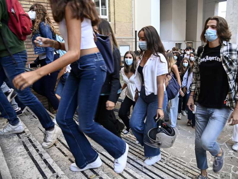 Foto di Riccardo Antimiani, via Ansa <br />