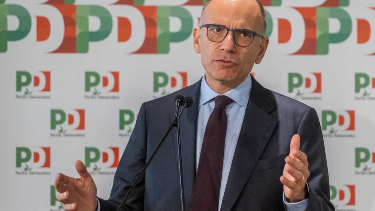 Immagine di Il Pd alla prova dell'autocritica e la retorica aerea di Enrico Letta