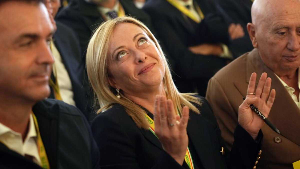 Immagine di Occhio al rating di Meloni
