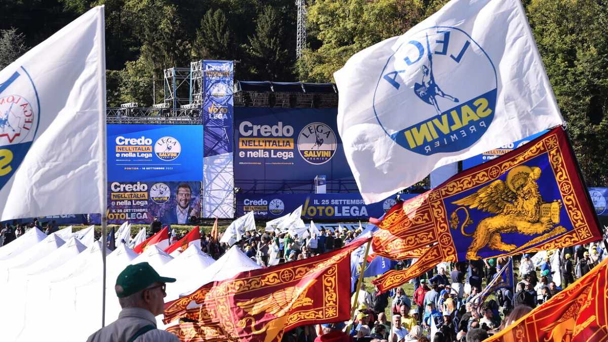 Immagine di Ciocca di Lega. Parla il braccio destro di Bossi: "Siamo il Voltaren contro la crisi del partito"