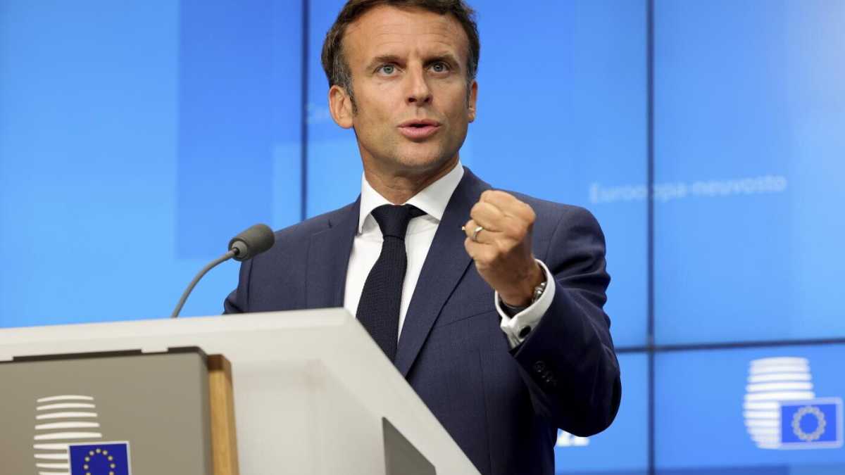 Immagine di Per contrastare la crisi energetica Macron punta sul senso di responsabilità dei francesi