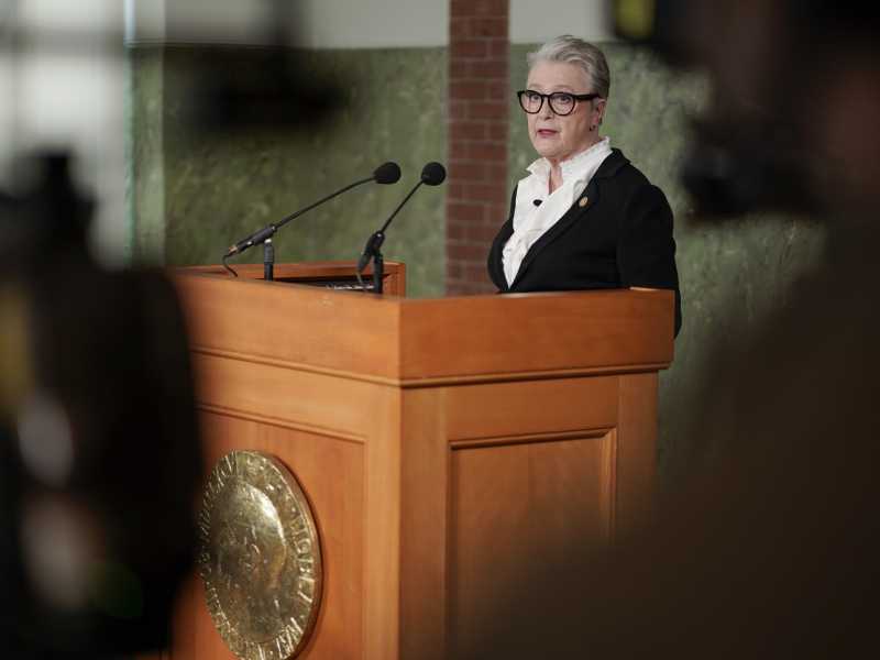Foto di Heiko Junge/NTB Scanpix via AP, via LaPresse&nbsp;<br />