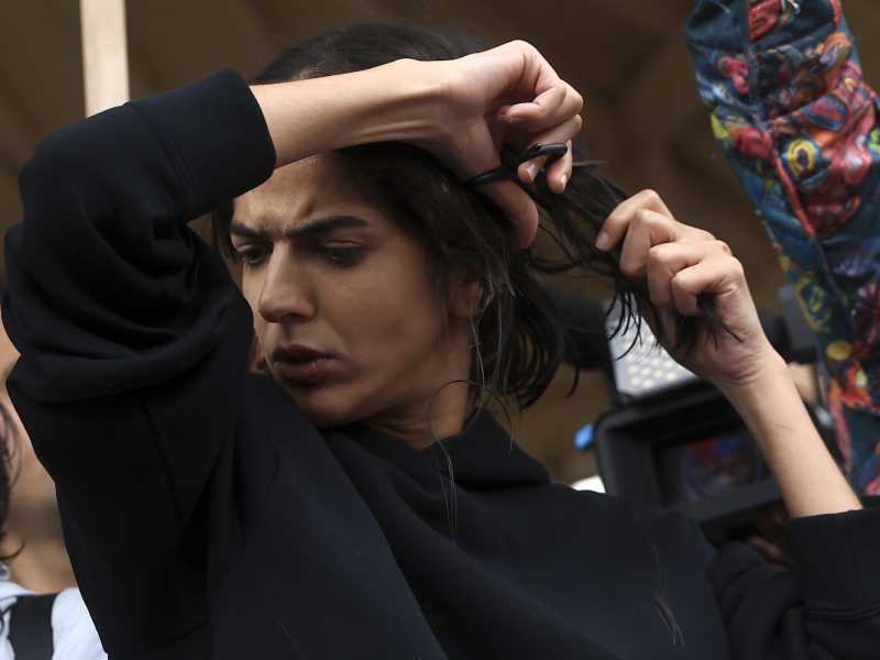 Foto di Aurelien Morissard, via LaPresse <br />