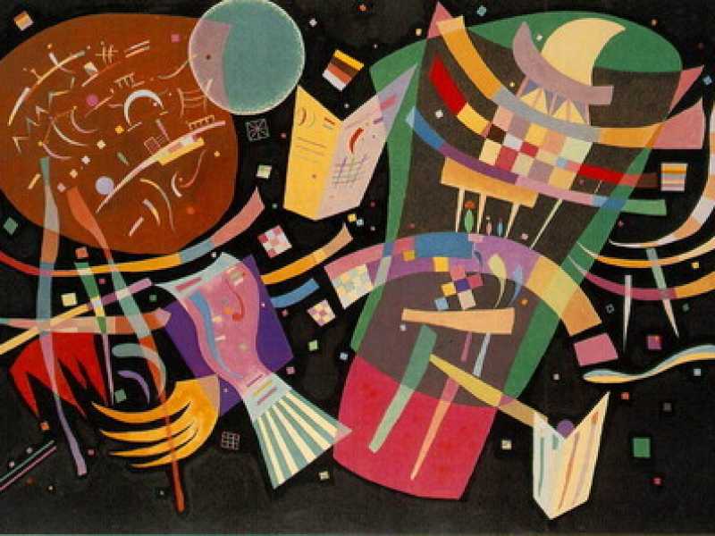 Vassily Kandinsky, "Composizione X", 1939 (Wikipedia)&nbsp;<br />