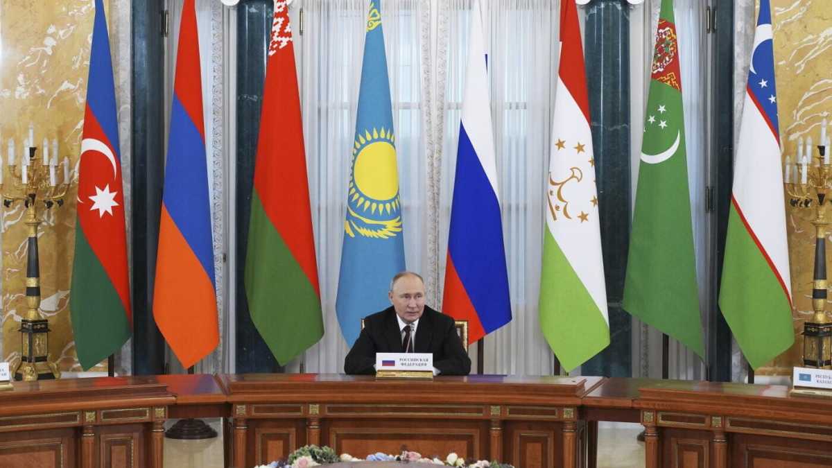 Immagine di Vladimir Putin non è mai cambiato